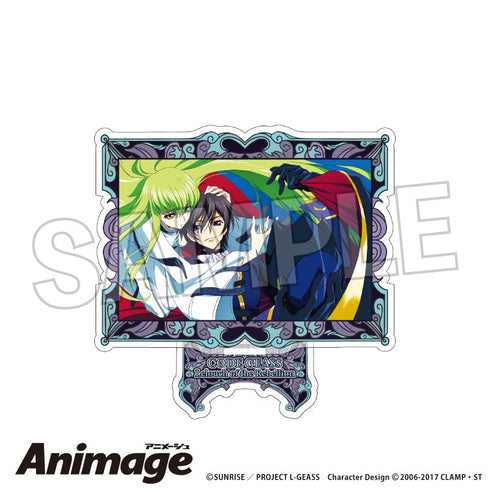 『コードギアス 反逆のルルーシュ』Animageアクリルスタンド vol.2 F